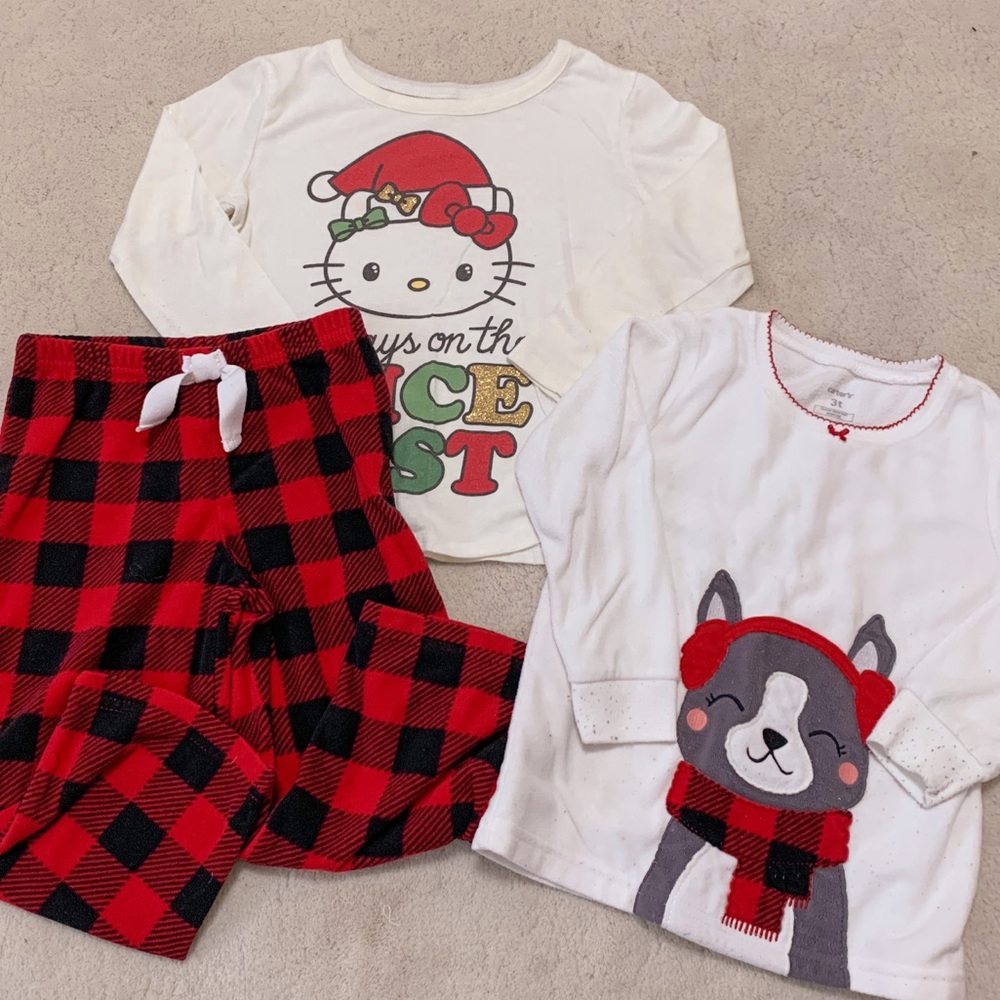 HOLIDAY PAJAMA SET